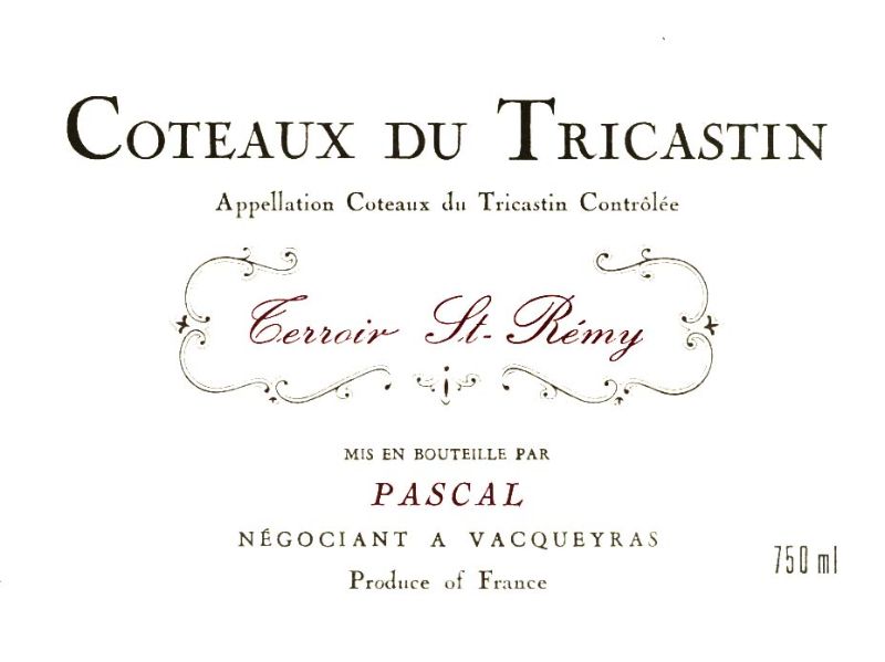 Tricastin-Pascal 1983.jpg